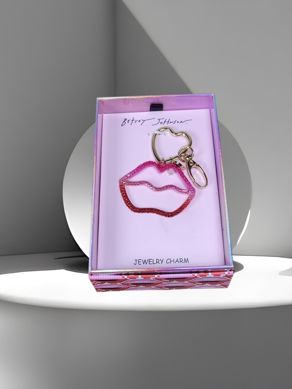 Betsey Johnson Charm 💋